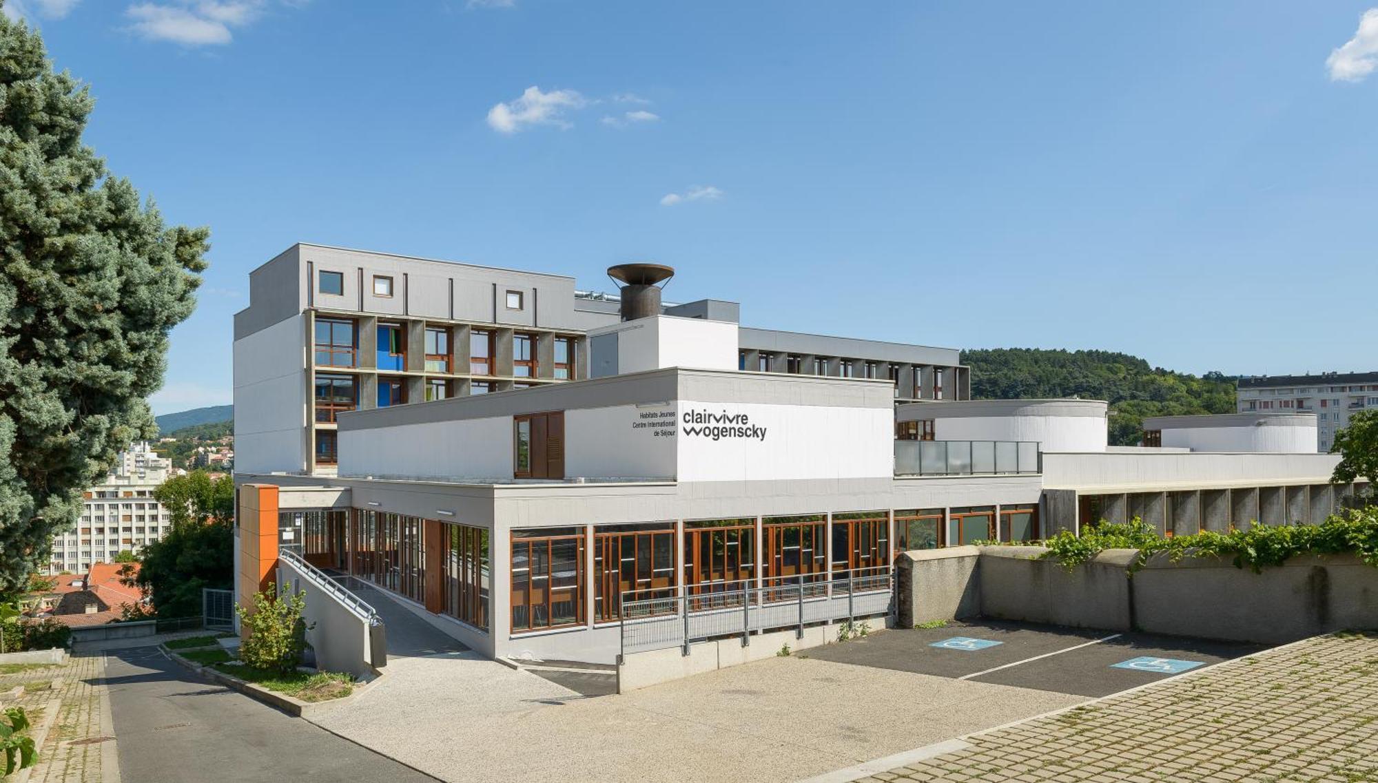 Hostel Centre International De Sejour Andre Wogenscky Saint-Etienne  Zewnętrze zdjęcie